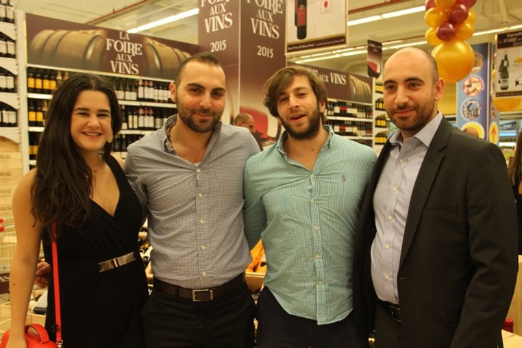 Carrefour La Foire Aux Vins 2015